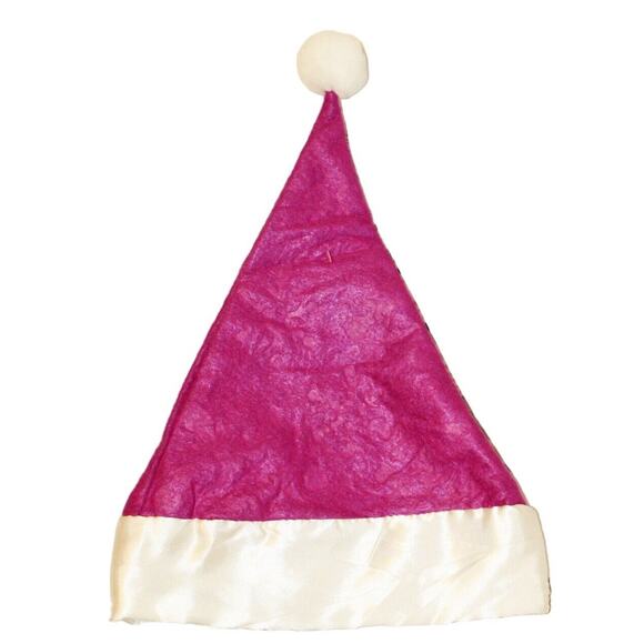 Vintage Disney Cap Sofia The First Purple 15.5" Santa Hat Christmas Casual 2015 - Picture 3 of 7